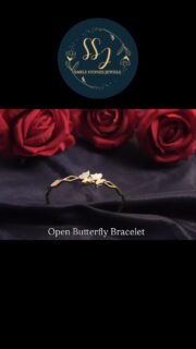 The Open Butterfly Bracelet isn’t just a piece of jewelry—it’s a symbol of growth, resilience, and your personal journey.Delicate, yet fiercely resilient, just like you.

DM to order-🛒

#BraceletStack #DaintyJewelry #MinimalistStyle #ArmCandy #EverydayJewelry#OOTD #Accessories #JewelryAddict #NewArrivals#smilestonesjewels#MinimalistStyle #EverydayJewelry