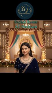 Because every outfit deserves a little sparkle ✨💎
https://smilestonesjewels.com/product/stylish-flower-rose-gold-plated-ad-necklace/
Click on the ⬆️link or paste the link on website www. smilestonesjewels.com
#JewelleryGoals #JewelleryAddict #FashionTrend #ReelKaroFeelKaro#JewelleryReels #TrendingNow #ViralReelsIndia #Explore #ReelTrend #FashionReels #WeddingJewellery #PartyWearSet #ArtificialJewellery #JewelleryLove #IndianFashion #MakeItViral #ShineWithSmileStones